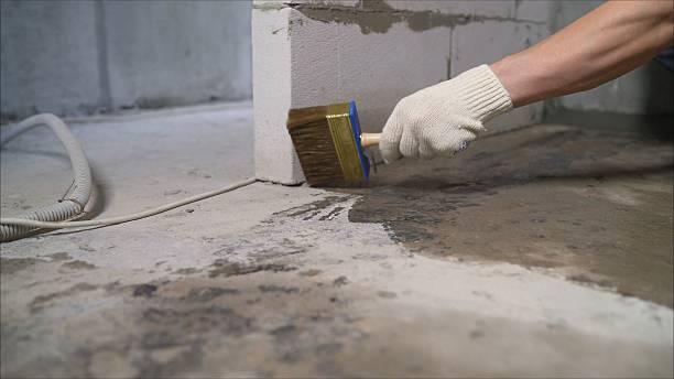 Crawl space vapor barrier installation in Rainbow City, AL